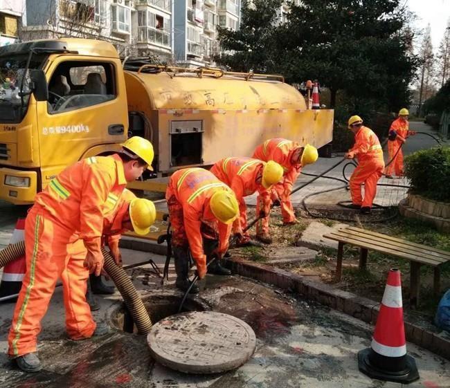 沙溪镇市政管道清淤