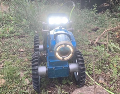 沙溪镇管道CCTV检测