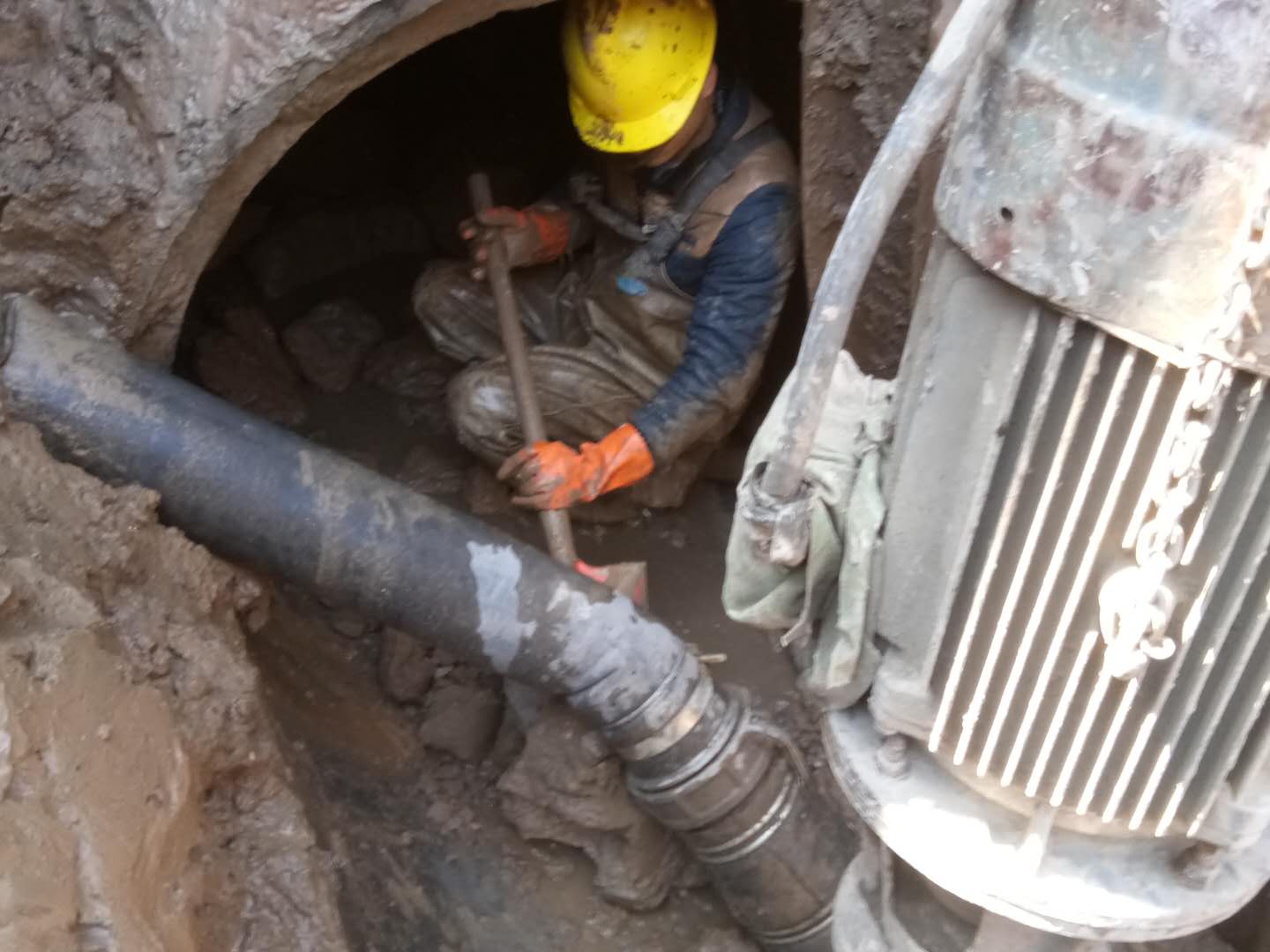 沙溪镇管道清淤