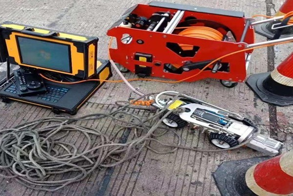 沙溪镇CCTV管道检测机器人