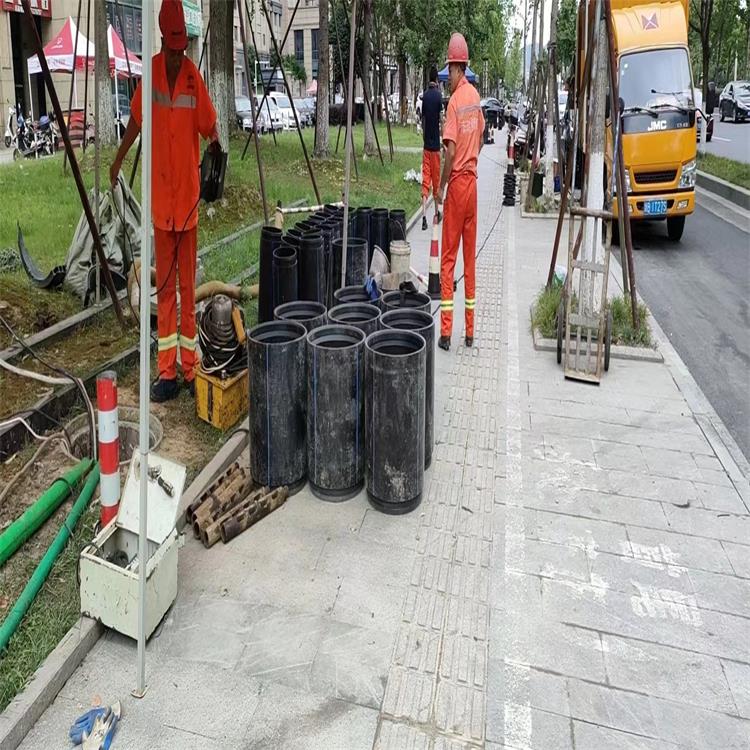 沙溪镇管道短管置换修复