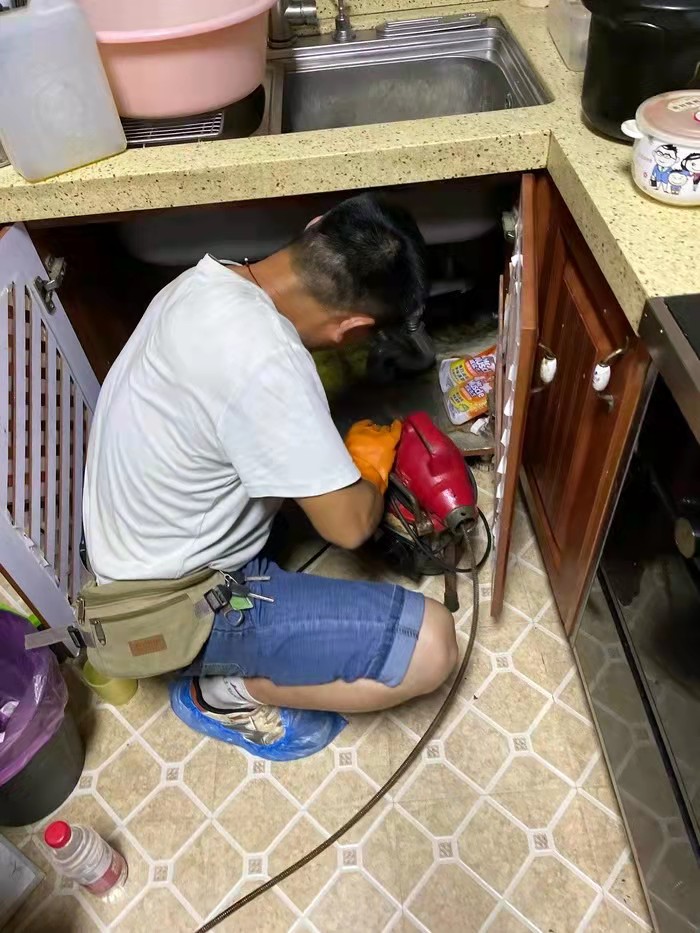 沙溪镇通下水道